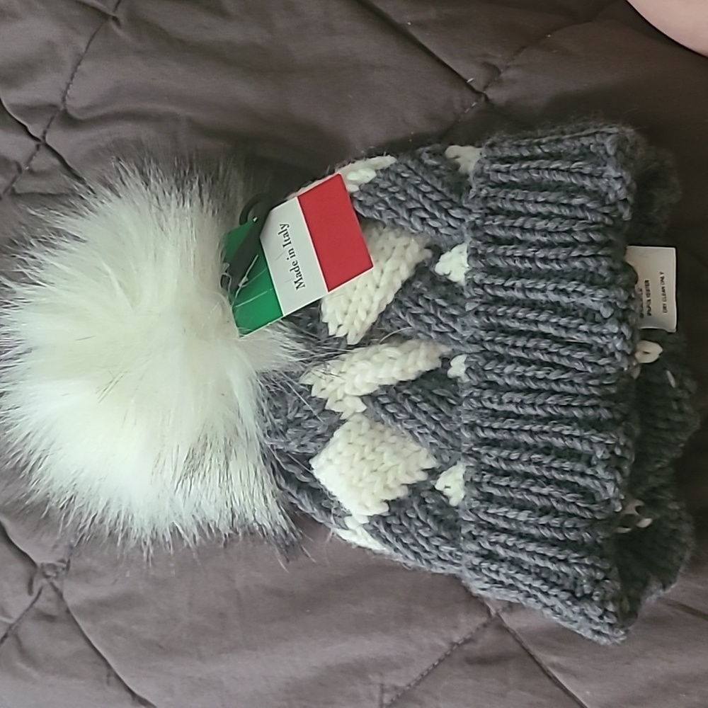 Knit beanie